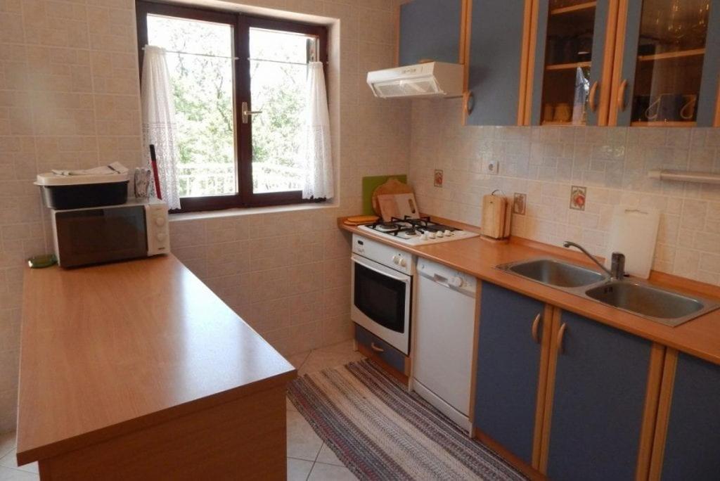 Apartman Svjetlicic Brzac Exteriér fotografie